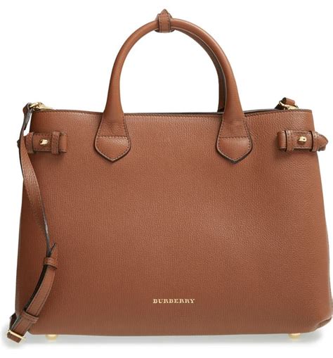 burberry ledertaschen|burberry medium top handle tote.